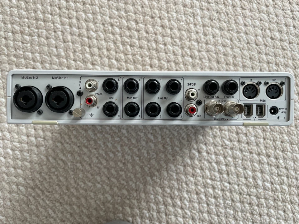 Digidesign Mbox 2 Pro Firewire 400 Recording Interface  - Bild 2 von 4