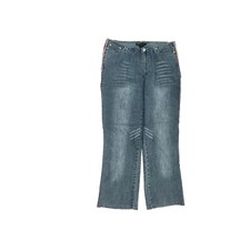 Adolfo Bootcut Side Stripe Womens size 16 Dar...