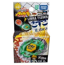 Flame Libra T125ES Metal Fusion Beyblade Booster BB-48 Takara Tomy