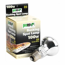 ProRep Basking Spotlamp 100W Vivarium Heater Screw Fit ES