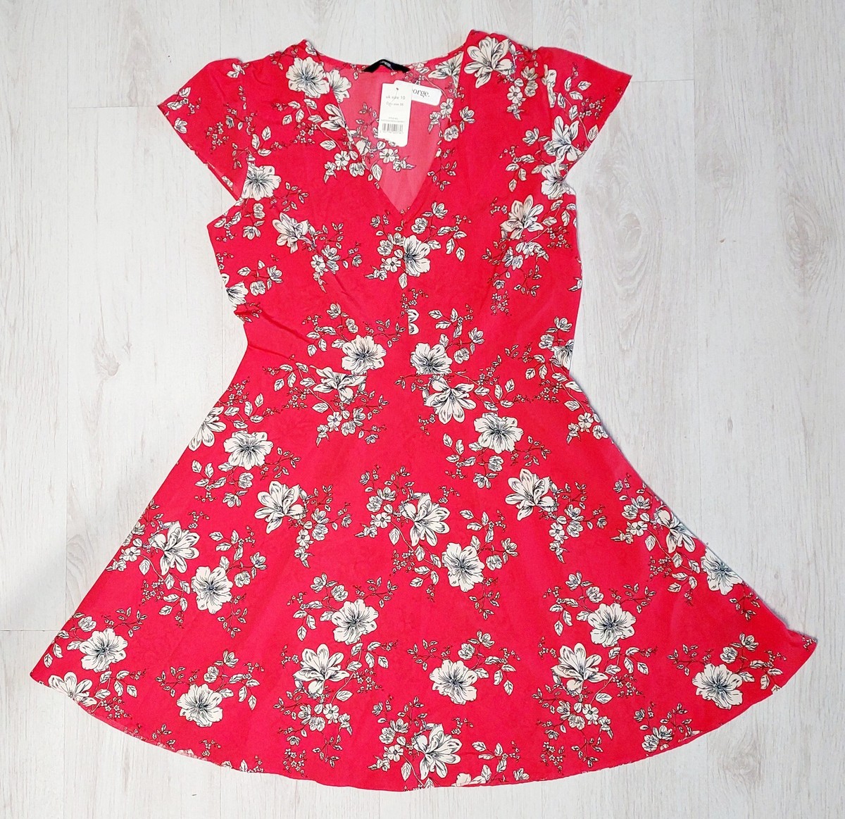 Floral George Women's Dresses Midi Dress Asda Summer Wear