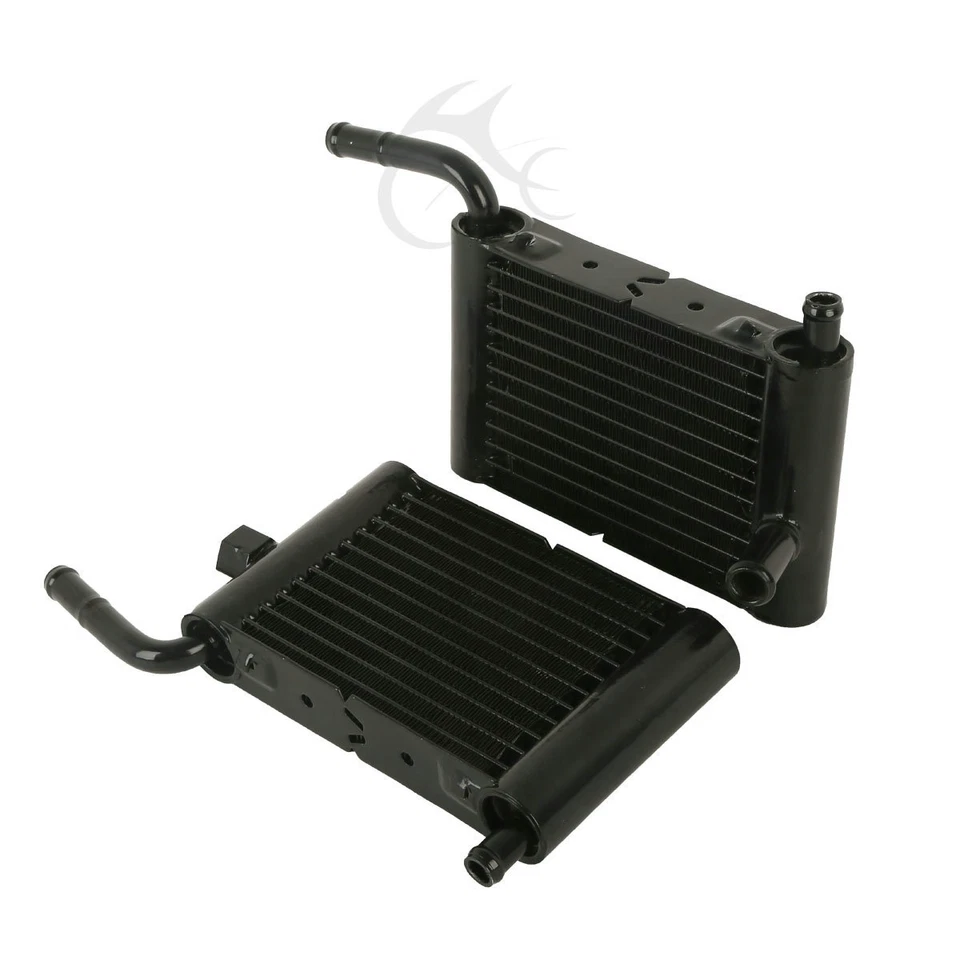 Lower Vented Fairing Radiator Fit For Harley Touring Road Glide Twin Cam 14-2023 - Image 4 of 4