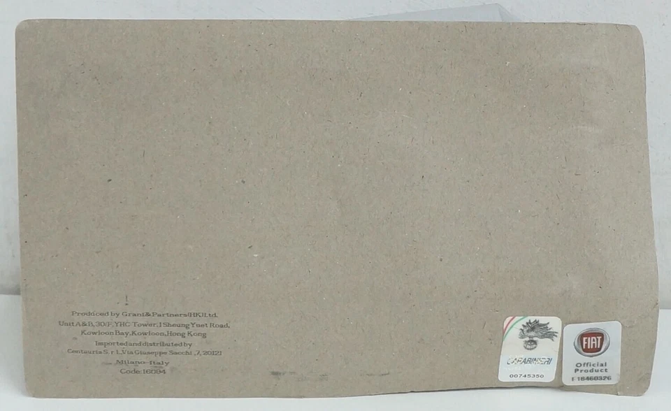 Carabinieri Fiat Stilo 1.9 JTD - 2001 – Modellino Die Cast Scala 1:43 – De Ag... - Immagine 2 di 2