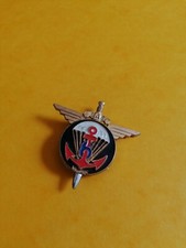 Insigne 6° RPIMA SAS émail ancien Régiment Parachutistes 