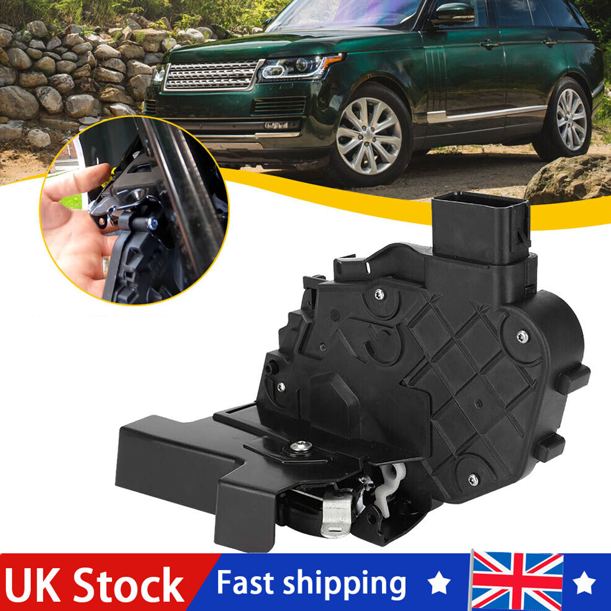 Front Right Driver Side Door Lock Actuator For Land Rover Freelander 2 (LR011275)