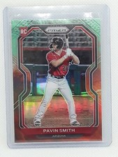 Pavin Smith 2021 Prizm Baseball - Cosmic Haze #70 RC - Arizona Diamondbacks