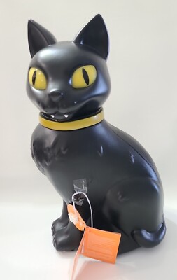 Halloween Mischievous Black Cat Blow Mold 15