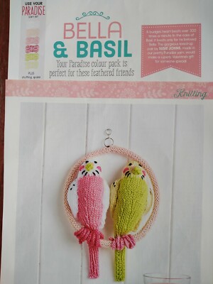 BELLA AND BASIL Feathered Friends - Susie Johns - Magazine Pullout (G)