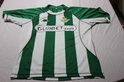 Maillot Vintage Officiel Real Betis Balompié Kappa Taille M - Football Rétro