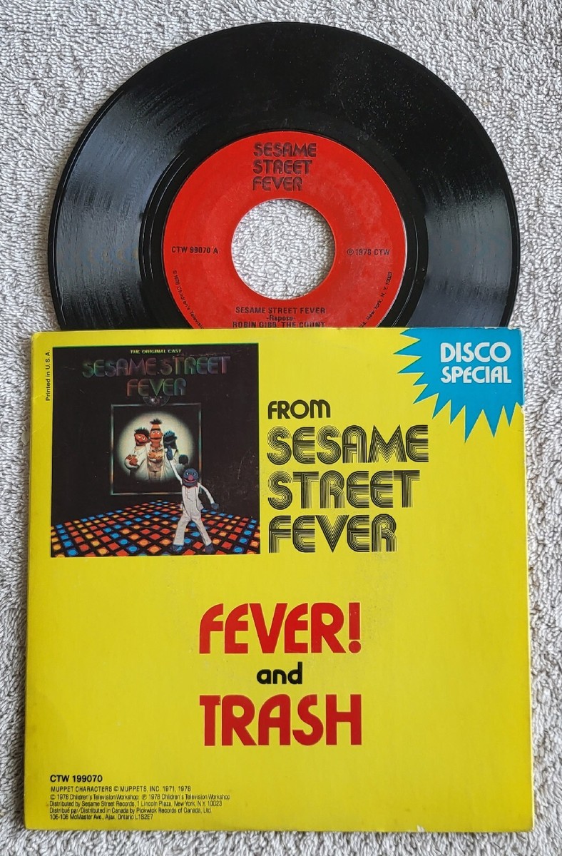 SESAME STREET FEVER レコード Sesame Street Fever.