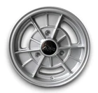 A110 Style Aluminum Rims Silver For Renault R8 5x13 ET 24