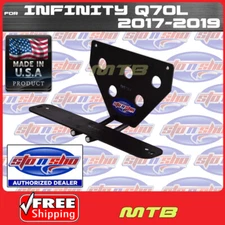 License Plate Bracket For 2017-2019 Infiniti Q70L Quick Release STO N SHO SNS118