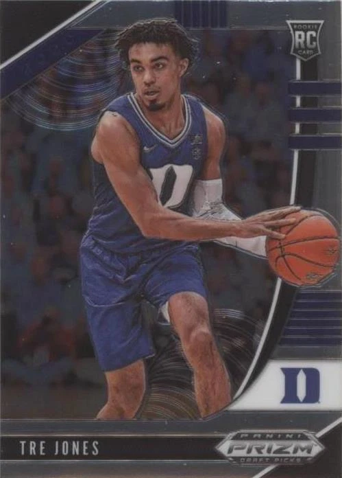 25+ Tre Jones Trading Cards for sale | Updated Oct 2026
