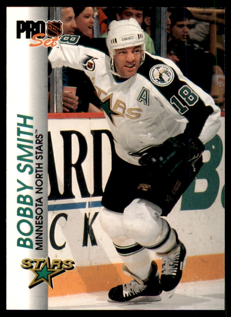 Bobby Smith 1992-93 Pro Set #81 Minnesota North Stars