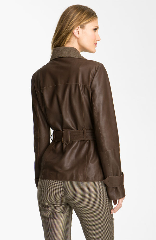 コート MAX MARA Woman Coat Leather 2511021012600 010 Spring-Summer 2025 Women's Leather Jackets Sale | Max Mara