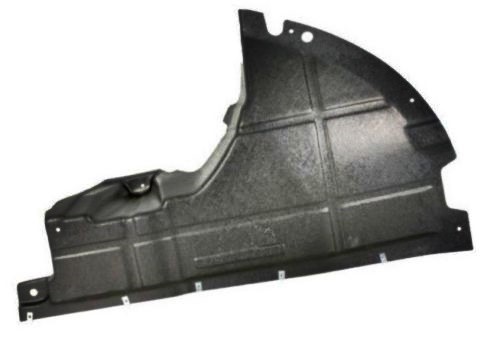 Cache protection sous moteur avant droit Citroen Jumper 2006 polyethylene carter