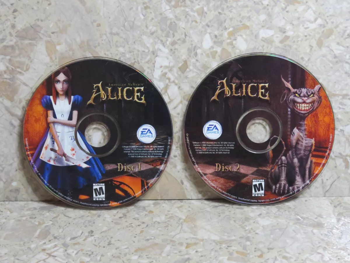  American McGee's Alice - PC : Video Games