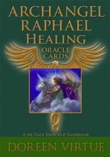 Archangel Raphael Healing Oracle Cards by Virtue PhD, Doreen Cards Book The Fast