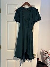 lulus dress small Wrap Dress