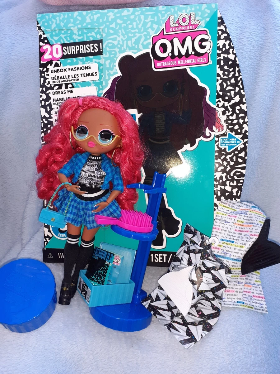 LOL Surprise OMG Doll Class Prez Fashion Doll