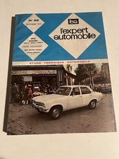 Revue technique Opel ASCONA
