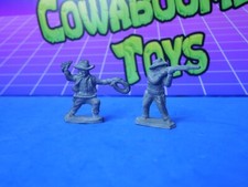 2 x Vintage Lead Cowboys