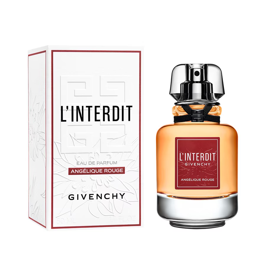 Givenchy Eau de Parfum 50ml 正規品 Givenchy L'Interdit Angélique Rouge 1.7 oz / 50 ml Eau de Parfum