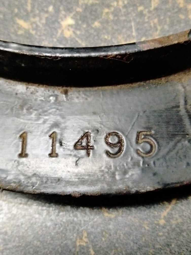 Craftsman Murray Steel Snowblower Chute Bottom Ring & Clamps