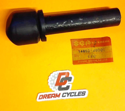 NOS GENUINE Suzuki 1978-82 RM80 DS100  MUFFLER CLEAN OUT 14850-48000 NEW OEM RM