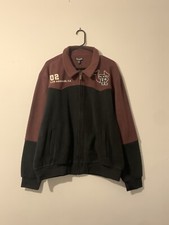 true religion 02 Western Varsity Jacket Zip Up Size L Brand New With Tags