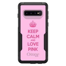 OtterBox Commuter for Galaxy S Choose Model Keep Calm and Love Pink