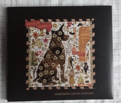 STEVE EARLE ''WASHINGTON SQUARE SERENADE'' CD New West Records - NW6128
