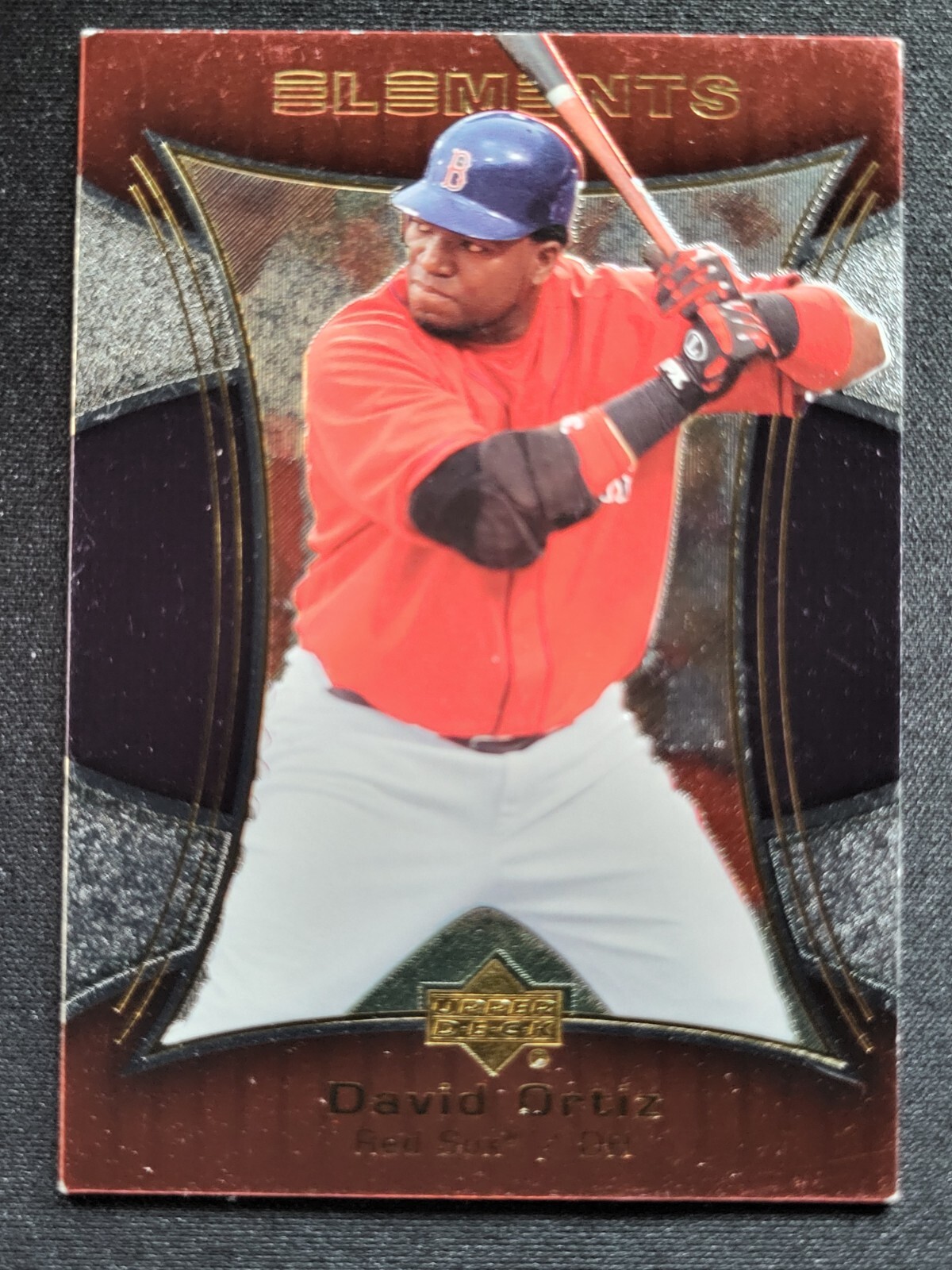 2007 Upper Deck Elements #47- DAVID ORTIZ