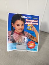 Imperial Wind Up Mini Household Appliances Blender Sealed on Card NOS