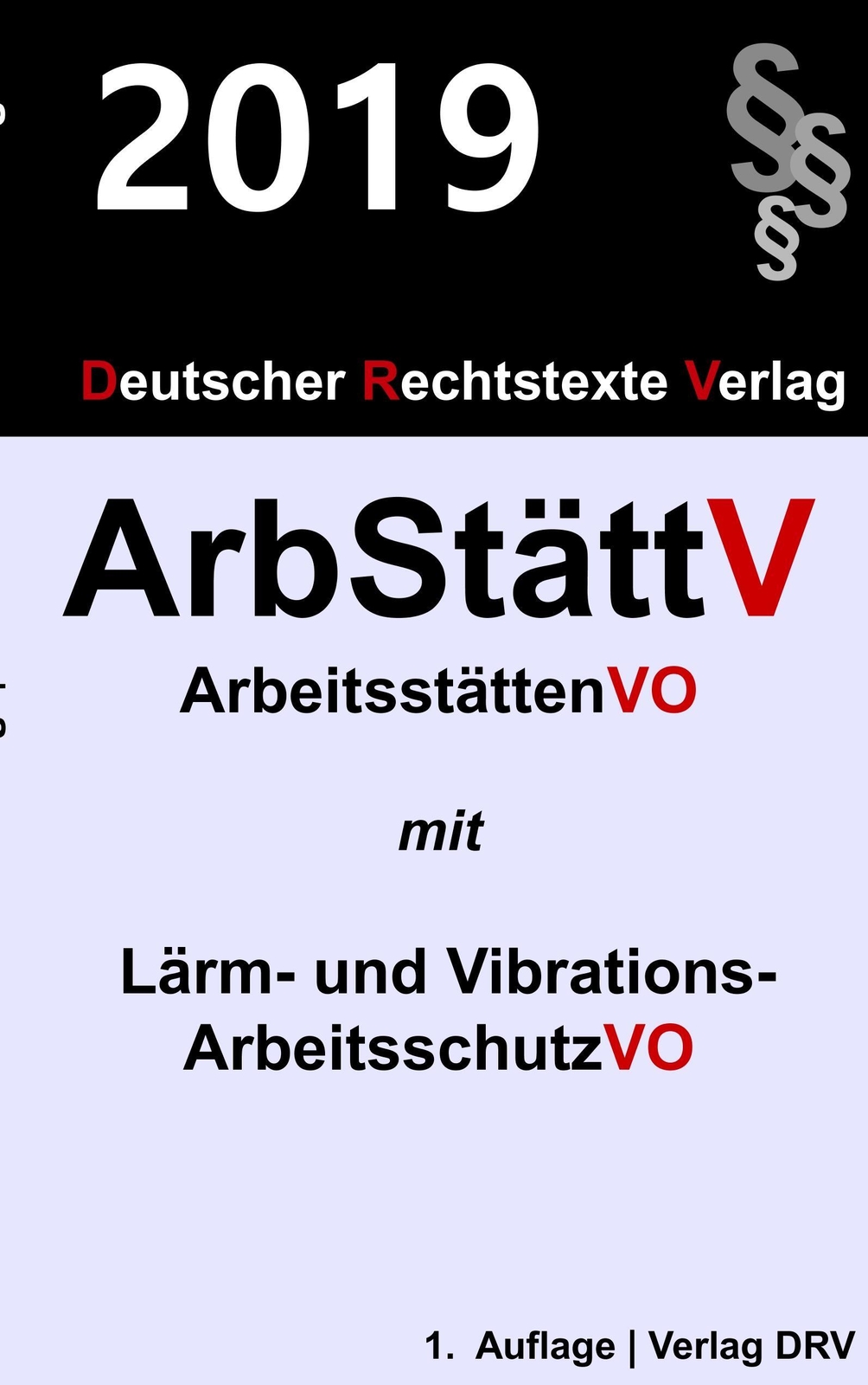 Thumbnail - Arbeitsstättenverordnung Mit Lärm- Und