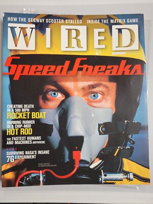 Wired Magazine (March 2003) Pre-Owned USA Magazine Inventory VG/VF Condition