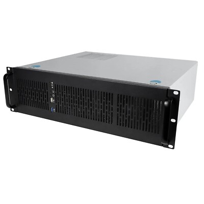 Rosewill RSV-Z3100U 3U Server Chassis Rackmount Case, 6X 3.5 Bays 15'' Depth