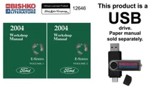 2004 Ford E-Series Van Truck Shop Service Repair Manual USB