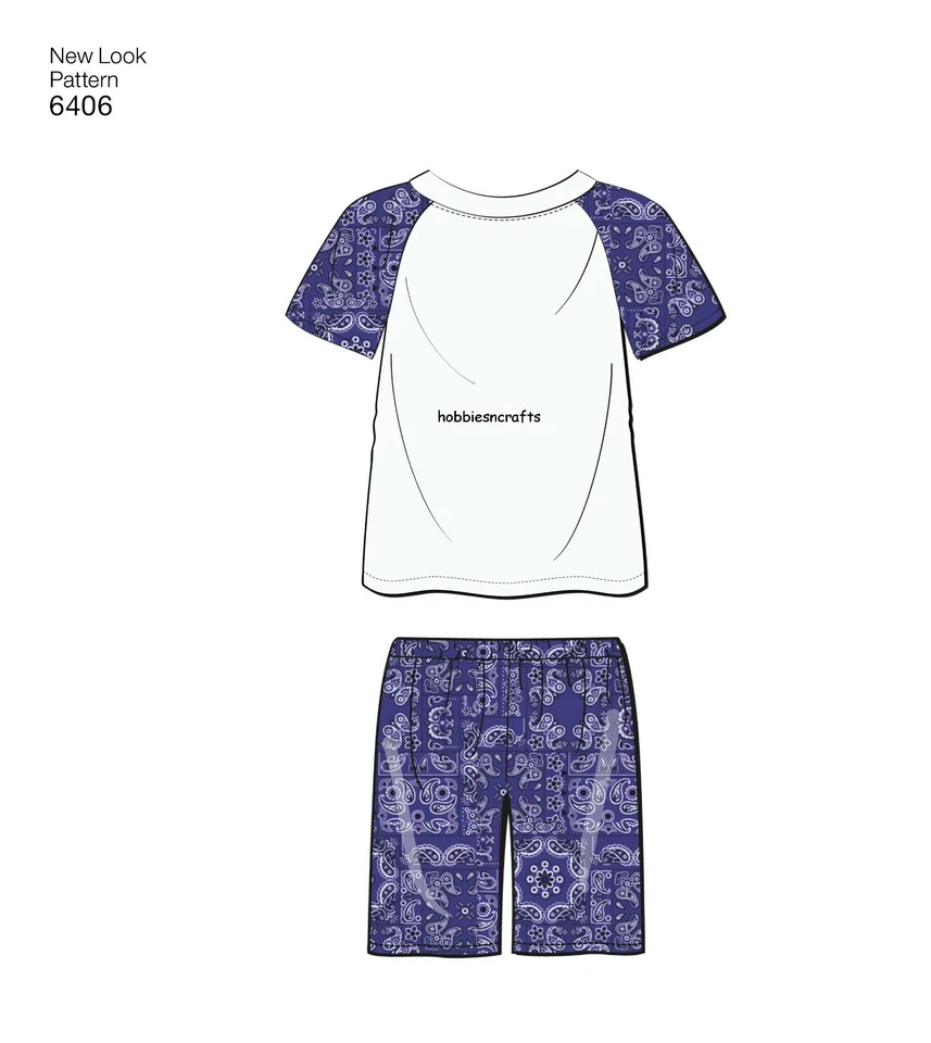 NEW LOOK 6406 CHILDREN'S SEPARATES Easy Sewing Pattern Ages 6 months - 8 years - Image 4 of 4