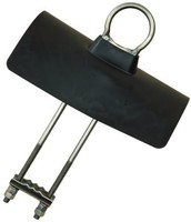 Dbi/sala, 2103670 U-bolt Roof Anchor (permanent), Fits Up To 2x8, Silver, New, F on sale Dbi/sala, 2103670 U-bolt Roof Anchor (permanent), Fits Up To 2x8, Silver, New, F on sale