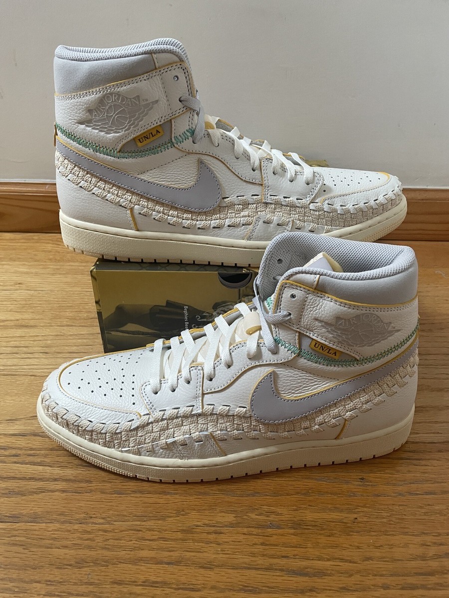 Air Jordan 1 Retro OG SP Union LA Bephies Beauty Supply FD2565-100 Men Sizes New Air Jordan 1 Retro OG SP Union LA Bephies Beauty Supply  main image 3