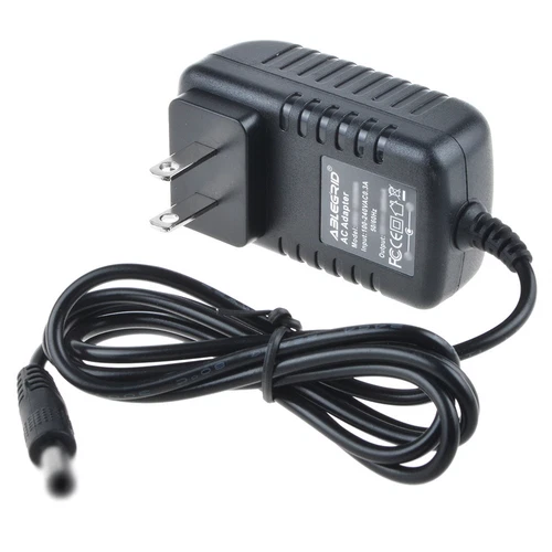 AC Adapter For HOMEDICS SBM-200 Massager Shiatsu Massaging Cushion Power Supply