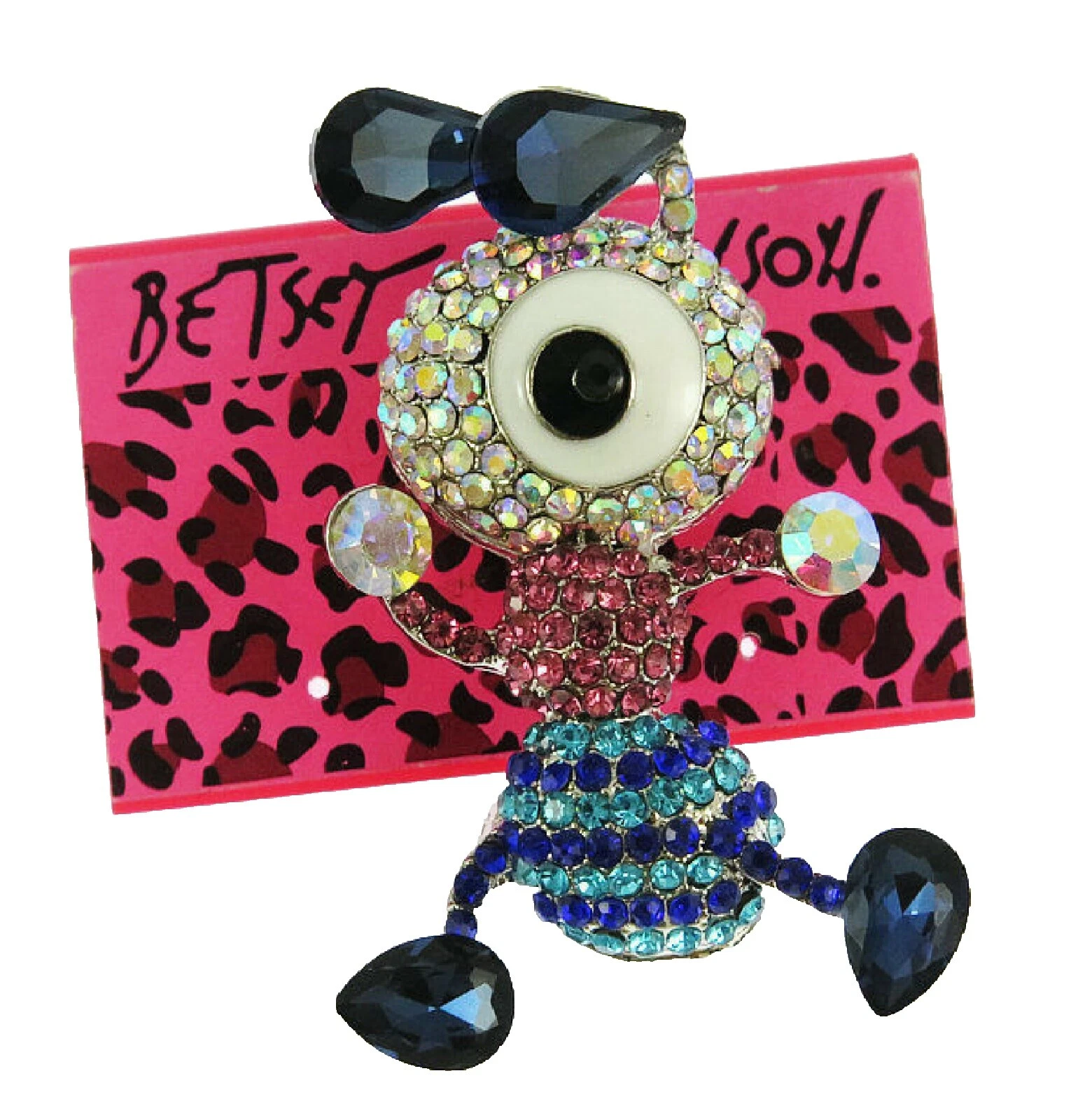 Chapado En Plata Betsey Johnson Prendedores y broches de Moda