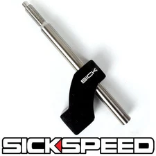 SICK STAINLESS STEEL ADJUSTABLE HEIGHT LEVER EXTENSION FOR SHIFT KNOB 10X1.25