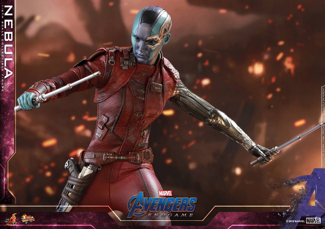 In Box New Hot Toys MMS534 AVENGERS: ENDGAME 1/6 NEBULA IN