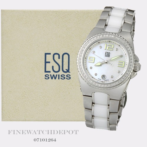 Authentic Ladies ESQ Swiss Stainless 