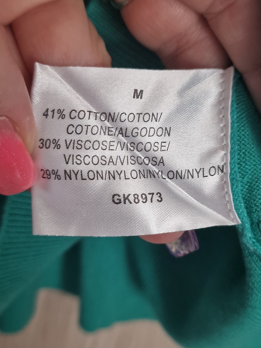 B&W gradient minty green cardigan size M UK