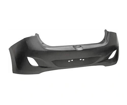 Rear Bumper For Hyundai I30 (GD) 03.2012-03.2017 For Painting