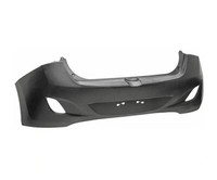 StoßStange Hinten FüR Hyundai I30 (Gd) 03.2012-03.2017 Zum Lackieren