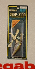 WOW! Megabass OG 2000 DEEP X 100 "GG SHAD" Color NIP Nice!